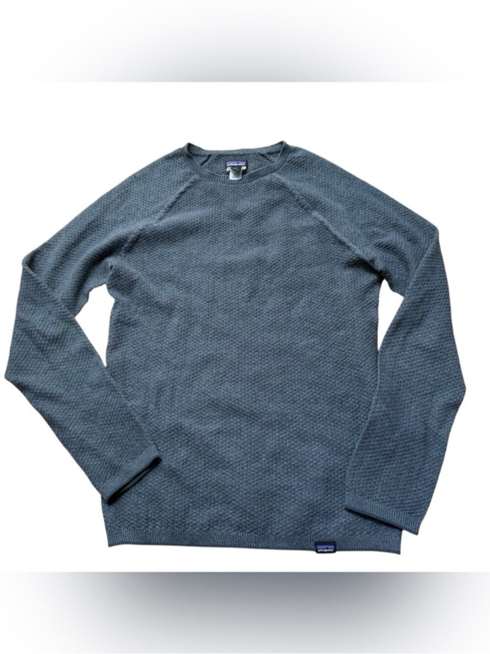 Patagonia Gray Long Sleeve Sweater Size Small